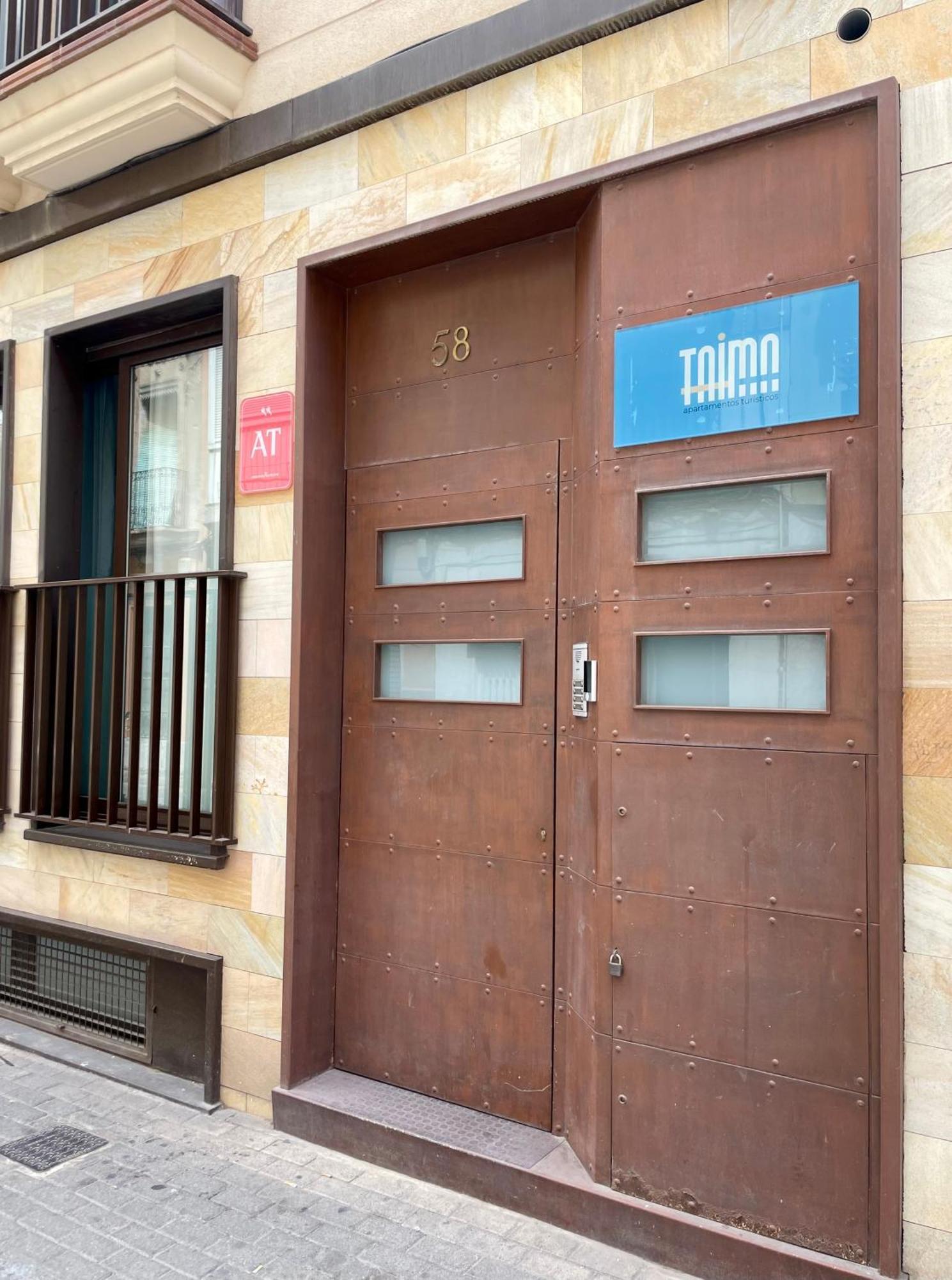 Taima Flats 1 Appartement Alicante Buitenkant foto